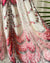 20s Floral Garlands Silk Dress