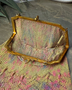 20s Whiting & Davis Dresden Mesh Purse