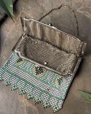 20s Whiting & Davis Mesh Purse