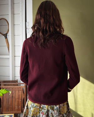30s Collegiate Wool Jacket | M