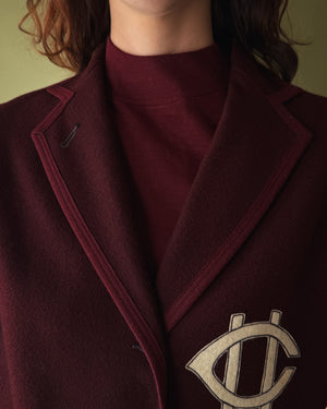 30s Collegiate Wool Jacket | M