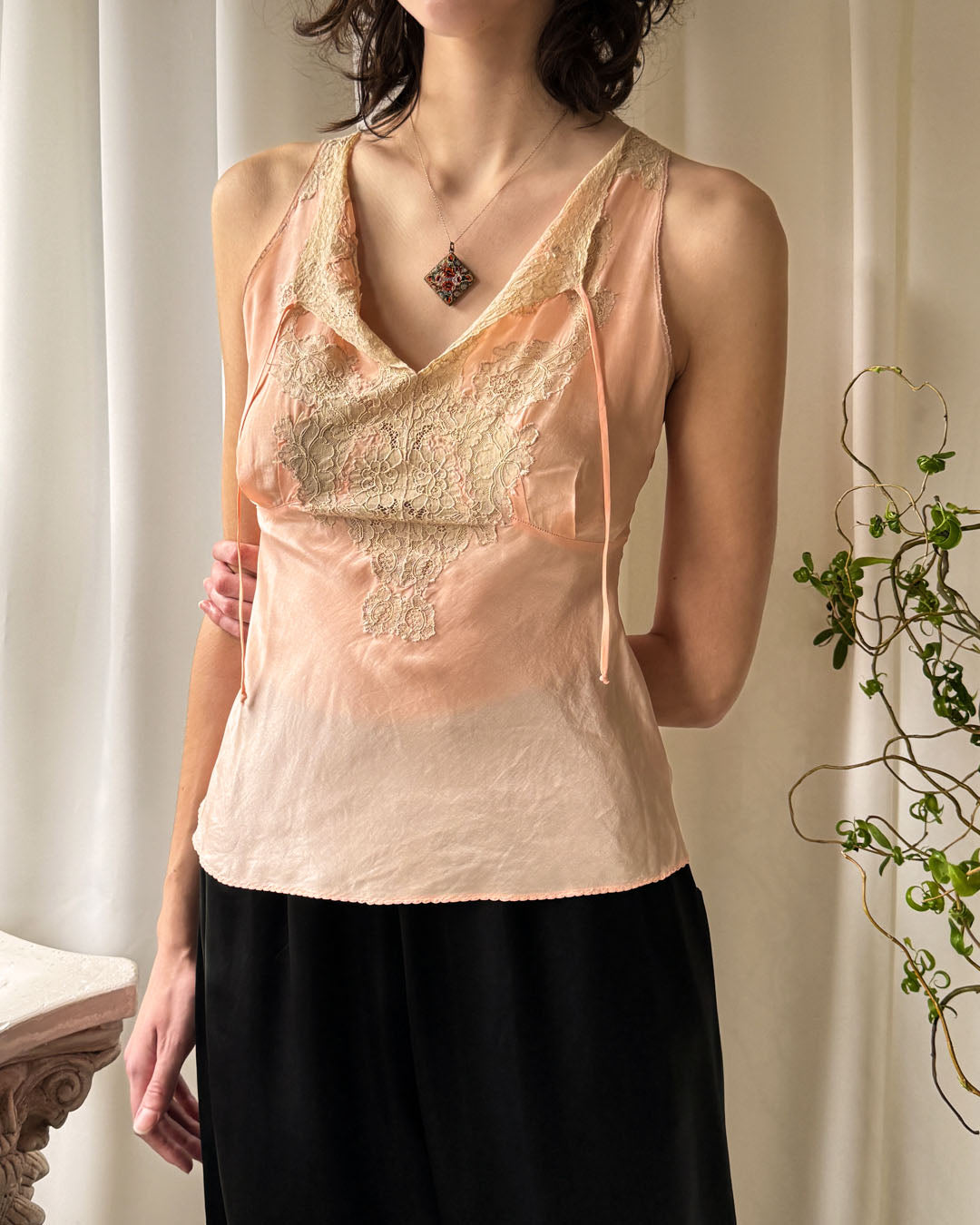 30s Peachy Camisole | S