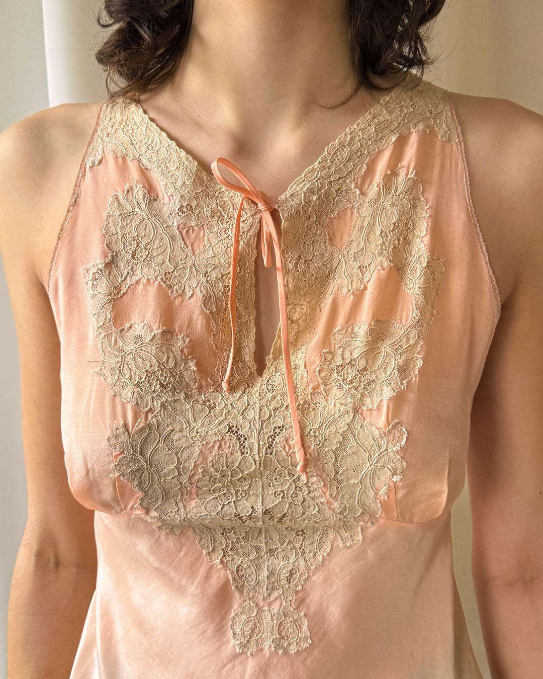 30s Peachy Camisole | S