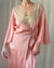 30s Silk & Lace Dressing Gown