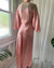 30s Silk & Lace Dressing Gown