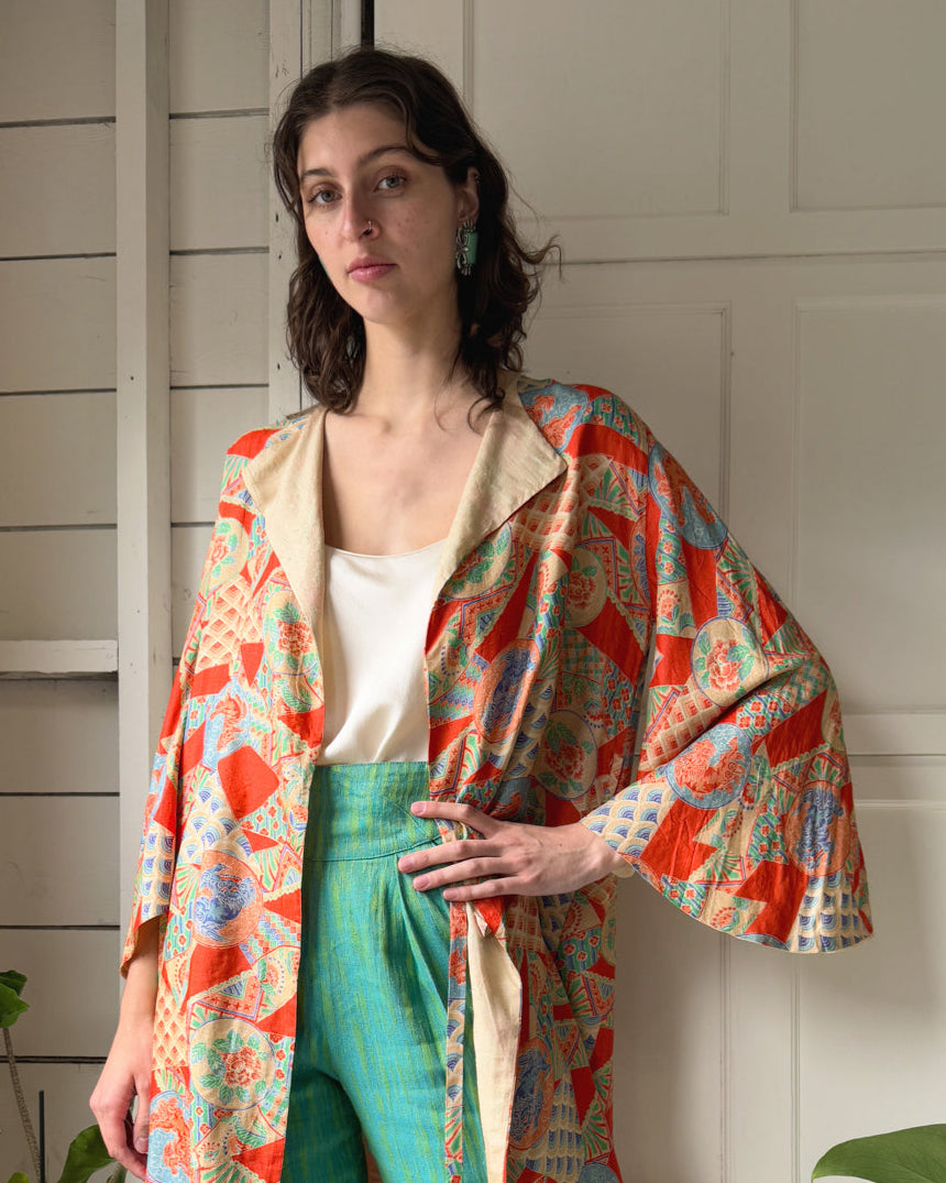 80s Clara Turquoise Earrings