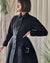 50s Wool Princess Coat | S-M