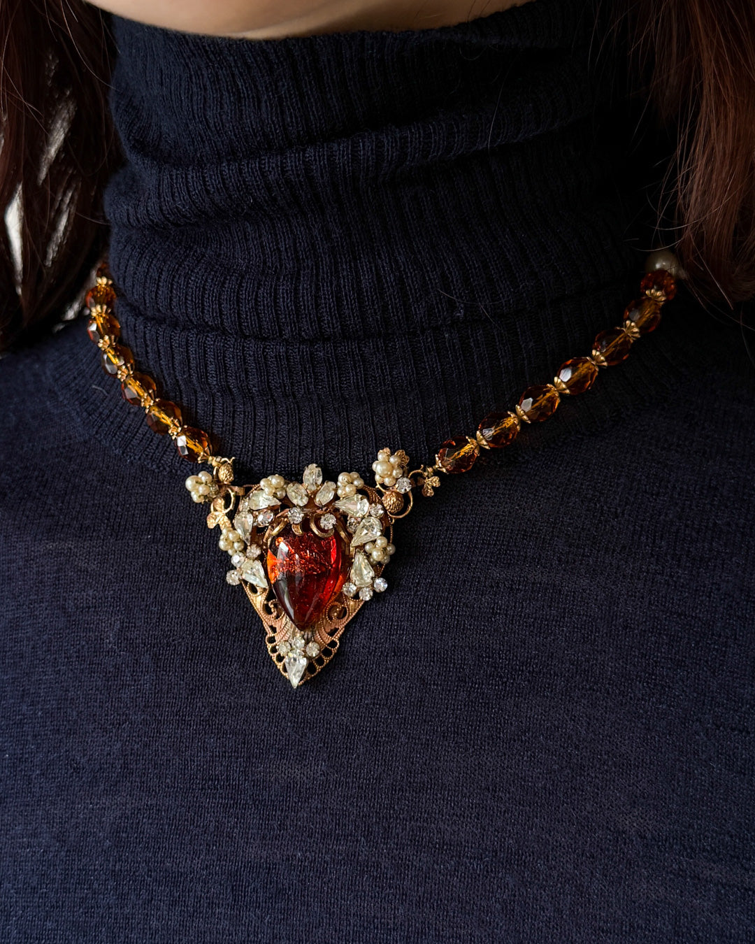 40s Originals by Robert Necklace - Lucky Vintage