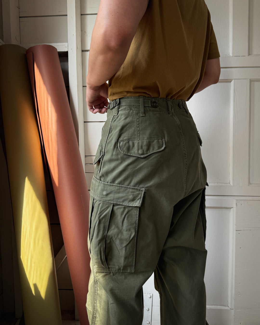 50s Military Pants | 30x29