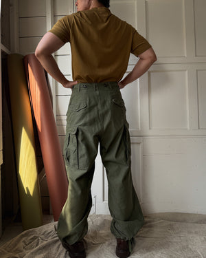 50s Military Pants | 30x29