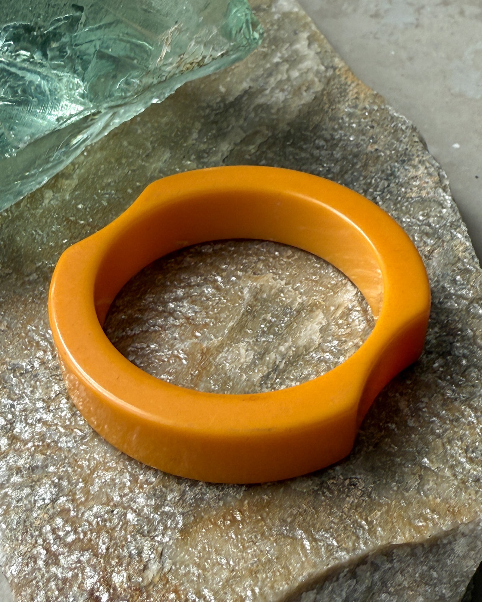 30s Chunky Bakelite Bangles