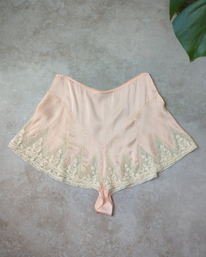 30s Silk Tap Shorts