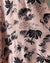 40s Novelty Print Cotton Dress | M
