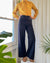 40s Wool Sailor Pants | S-M