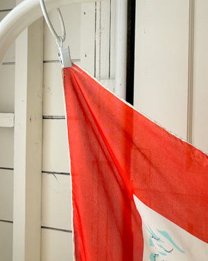 50s Arizona Souvenir Silk Scarf