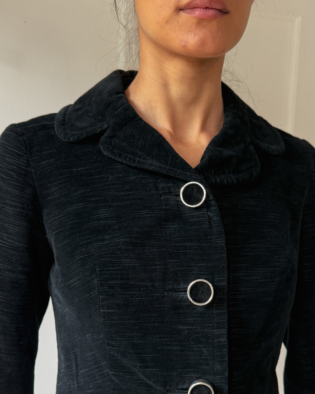 60s Christian Dior Velvet Blazer | XS-S