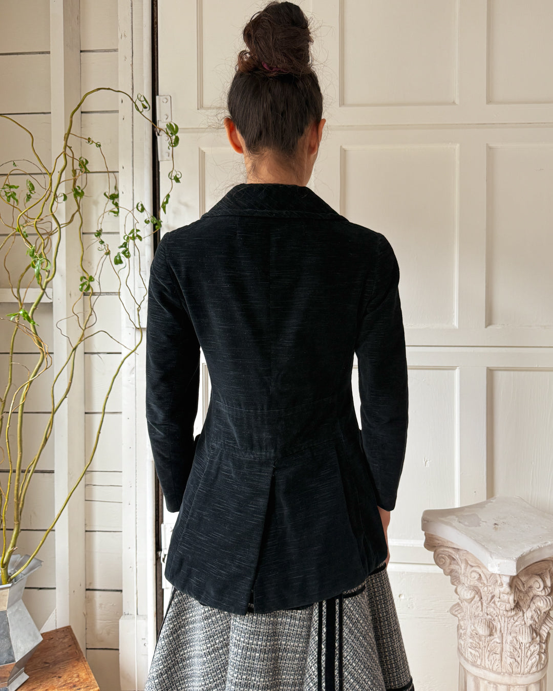 60s Christian Dior Velvet Blazer | XS-S