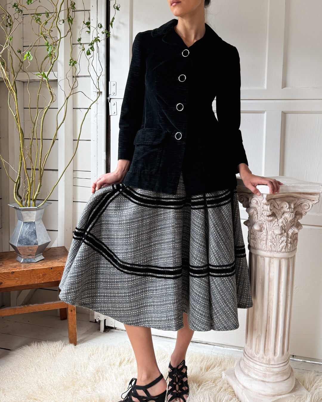 60s Christian Dior Velvet Blazer | XS-S