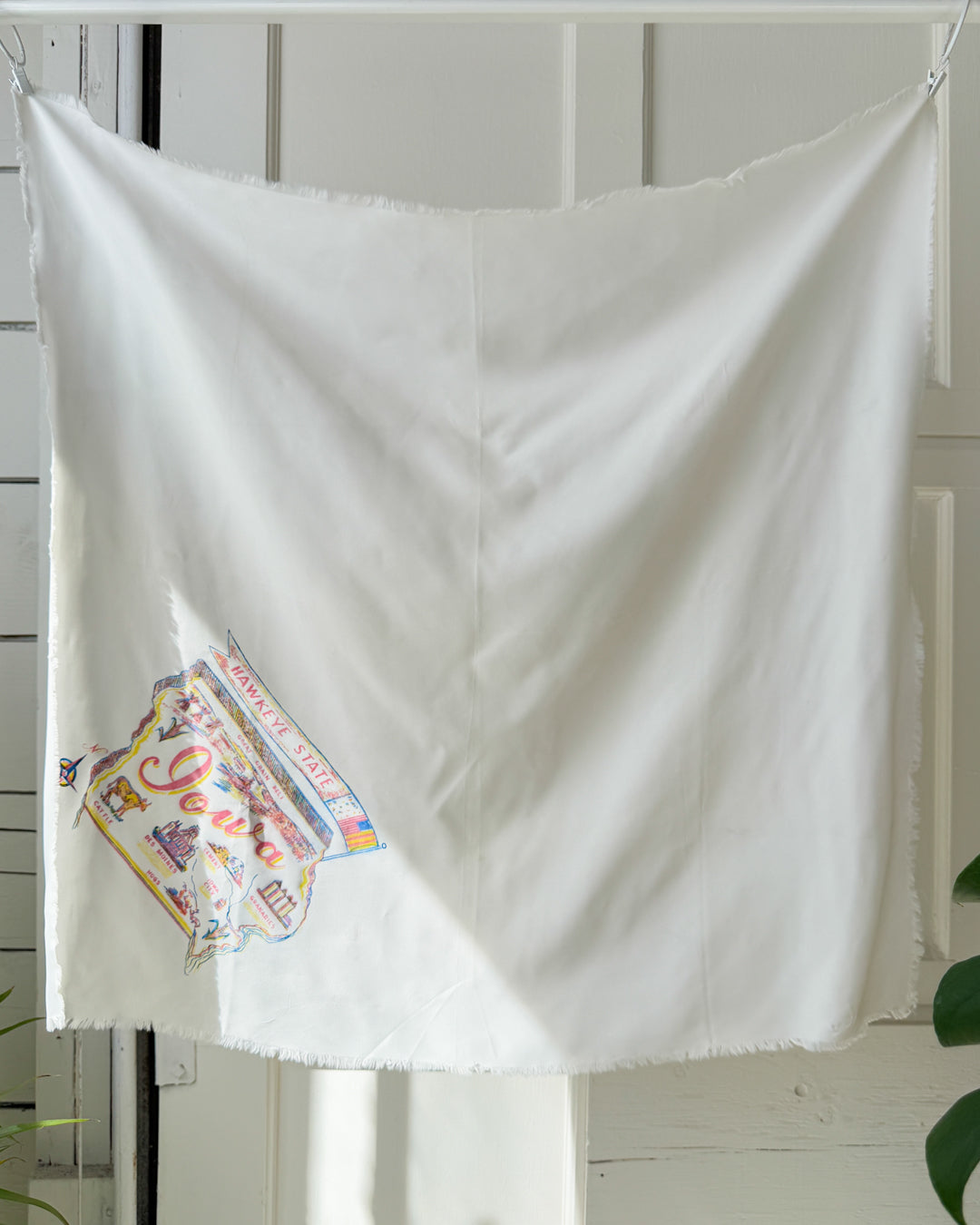 50s Iowa Souvenir Scarf