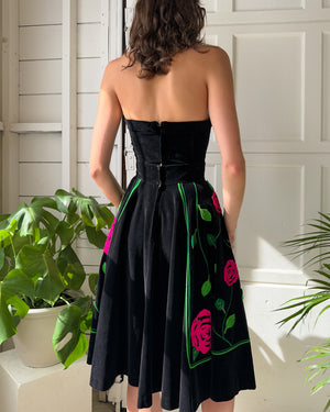 50s Juli Lynne Charlot Set | XS-S