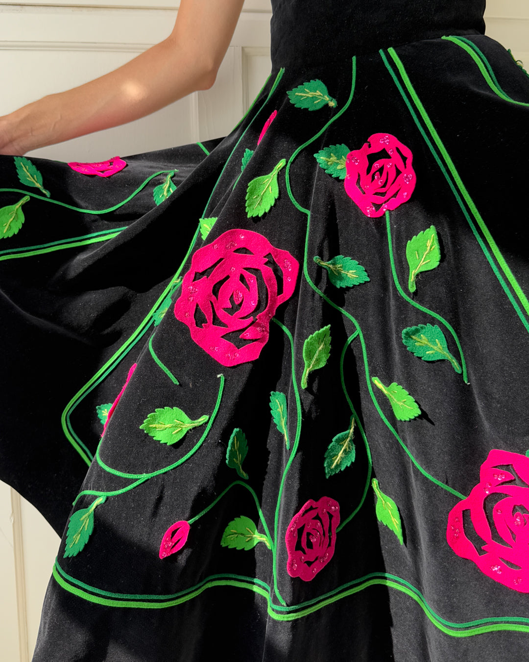 50s Juli Lynne Charlot Set | XS-S