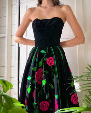 50s Juli Lynne Charlot Set | XS-S