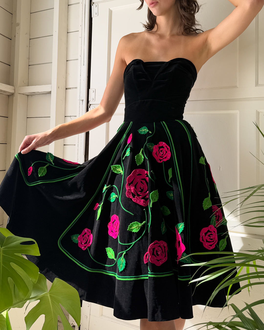 50s Juli Lynne Charlot Set | XS-S