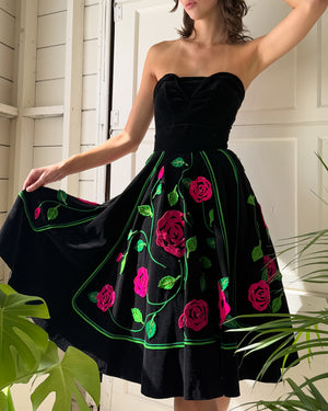 50s Juli Lynne Charlot Set | XS-S