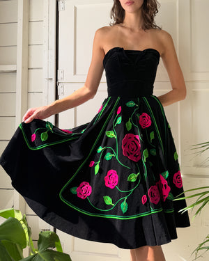 50s Juli Lynne Charlot Set | XS-S