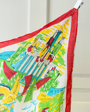 50s Mississippi Souvenir Scarf