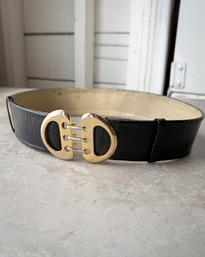 60s Adjustable Hook Belt | S-L