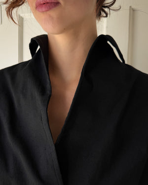 50s Wrap Jacket & Skirt Ensemble | M