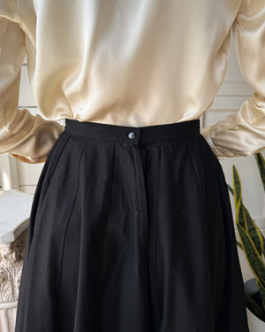 50s Wrap Jacket & Skirt Ensemble | M