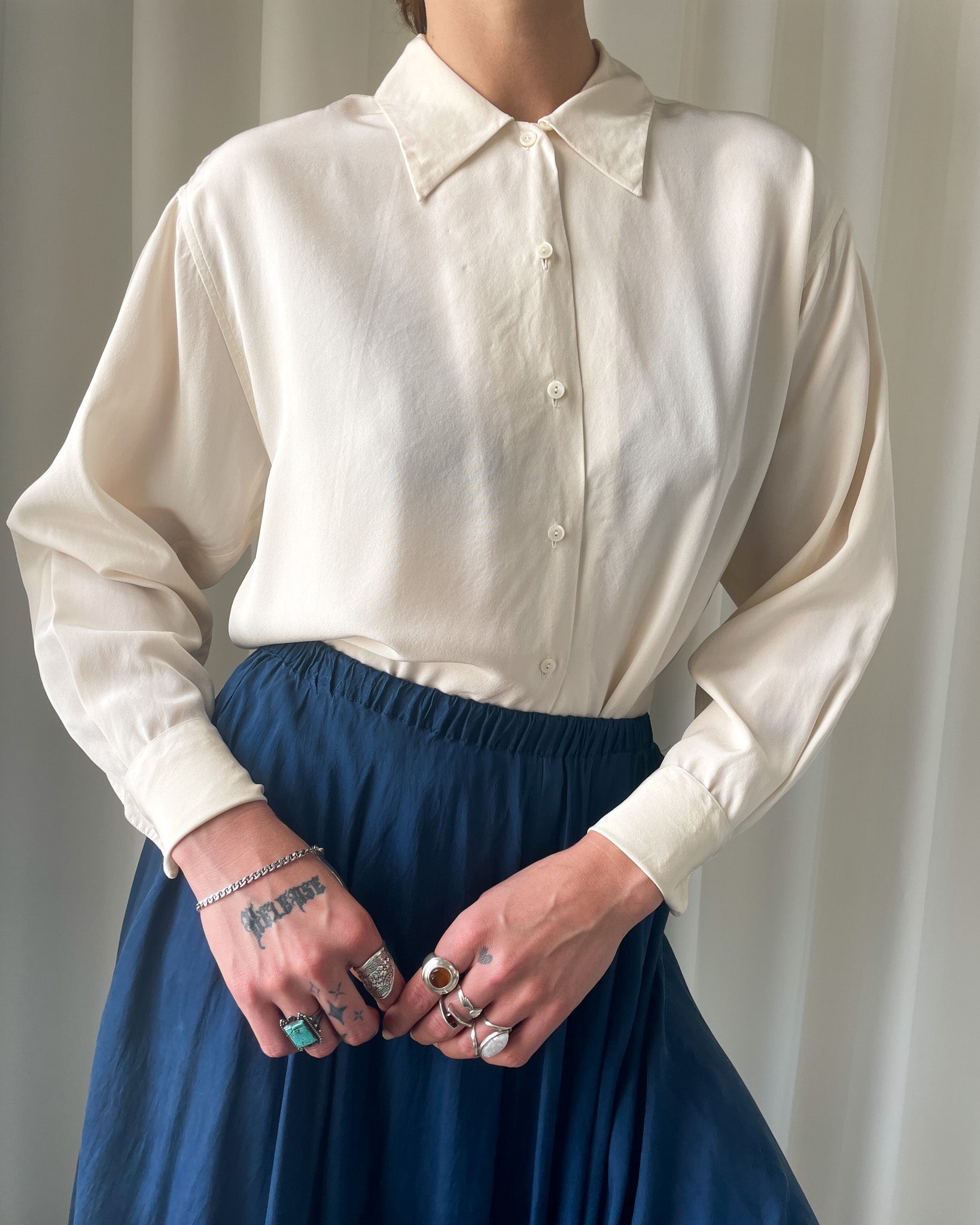 Lauren ralph lauren silk blouse Clearance