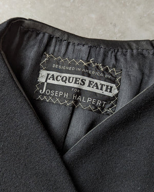 50s Jacques Fath Wool Blazer