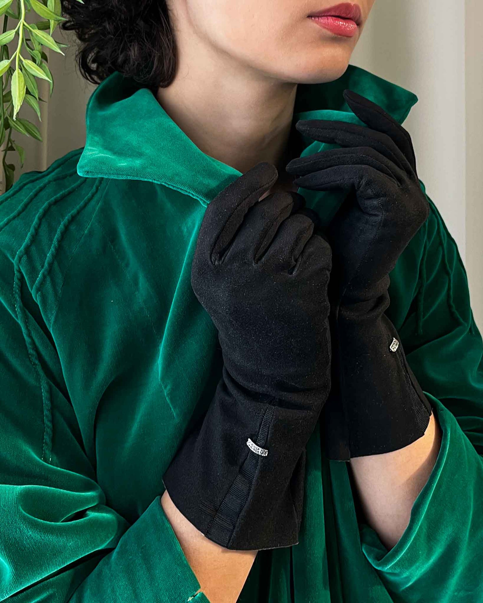 40s Loewe Leather Gloves