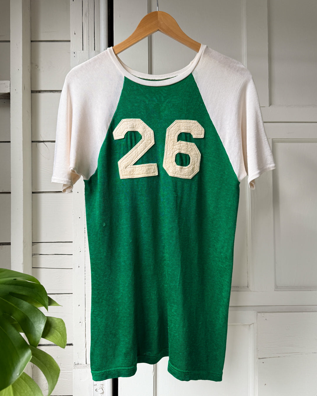 50s "Greenfish" Durene Jersey | M