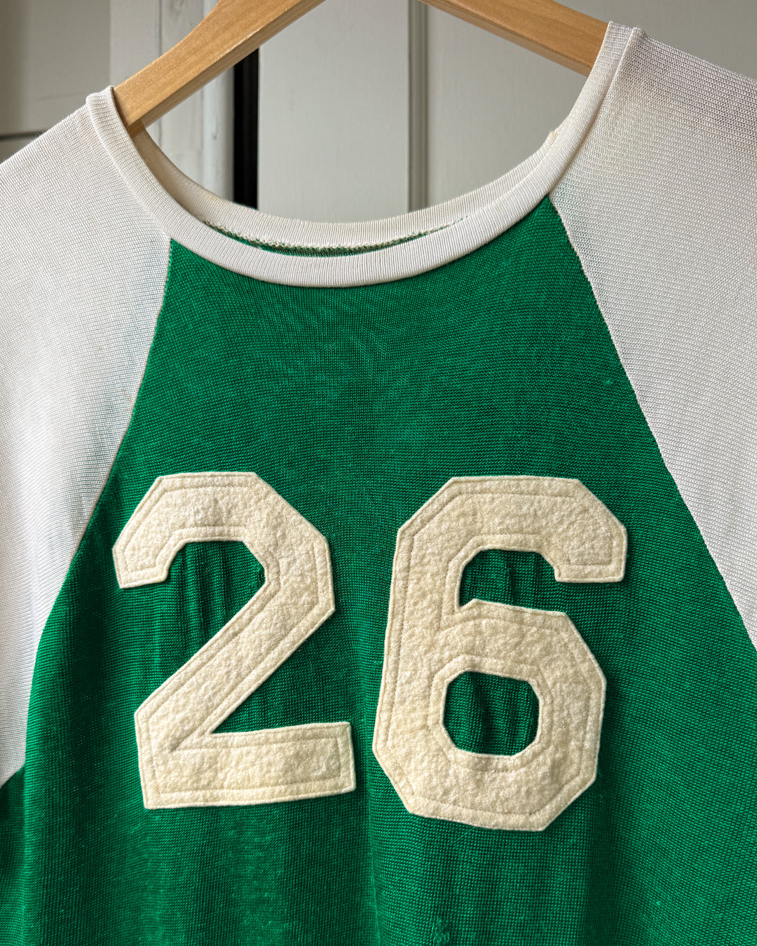 50s "Greenfish" Durene Jersey | M