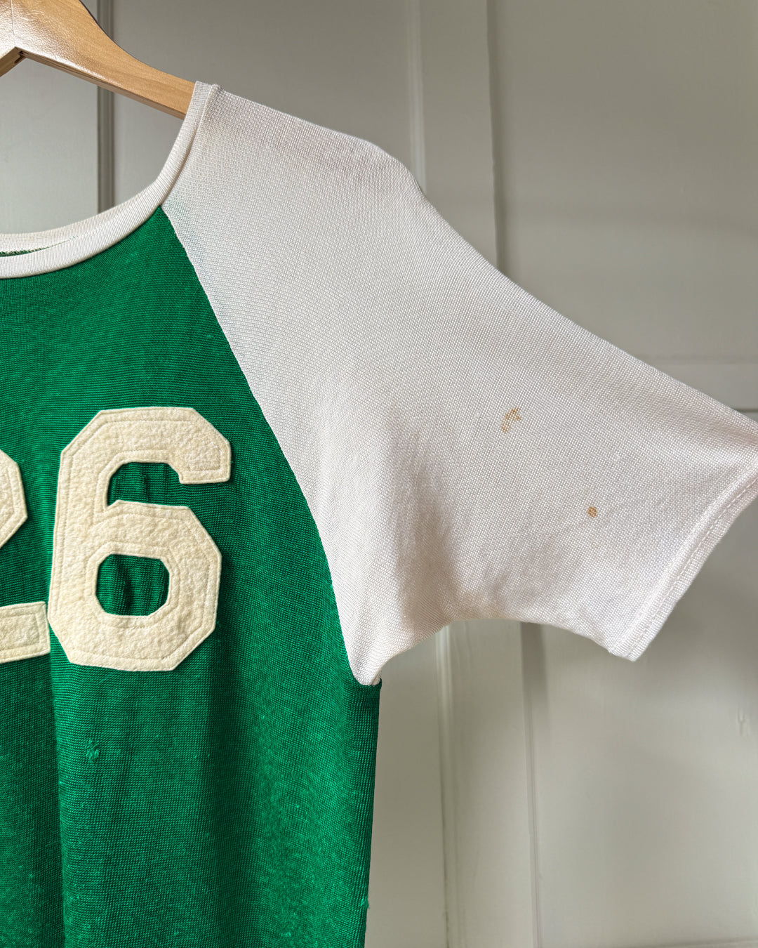 50s "Greenfish" Durene Jersey | M