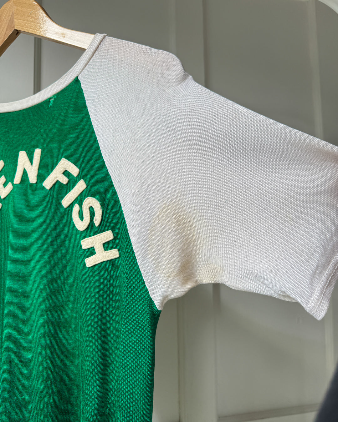 50s "Greenfish" Durene Jersey | M