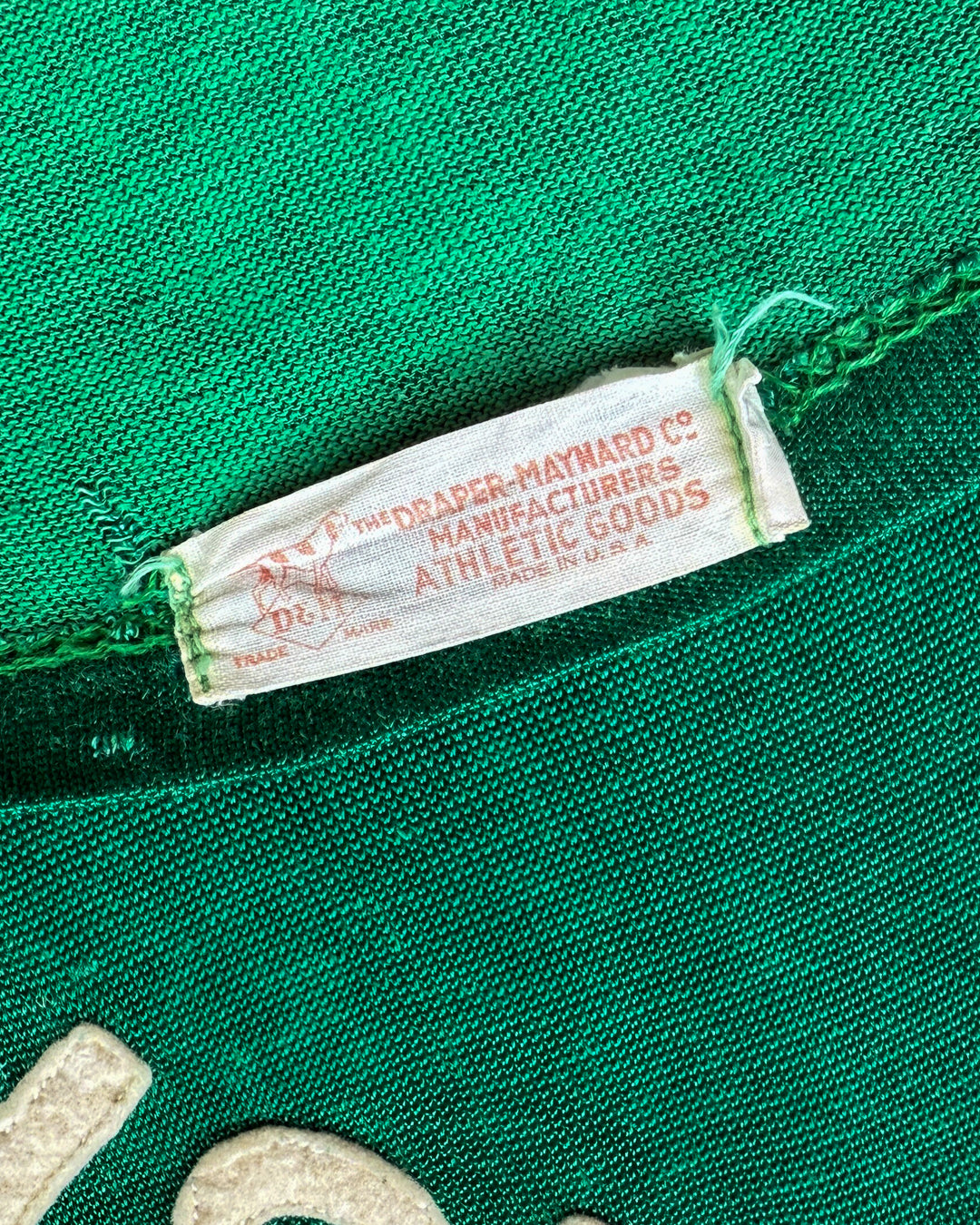 50s "Greenfish" Durene Jersey | M