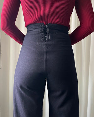 50s Wool Sailor Pants