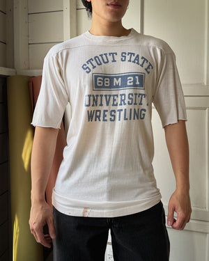 60s Durene Wrestling Jersey | M
