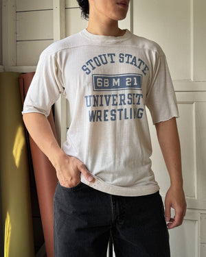 60s Durene Wrestling Jersey | M