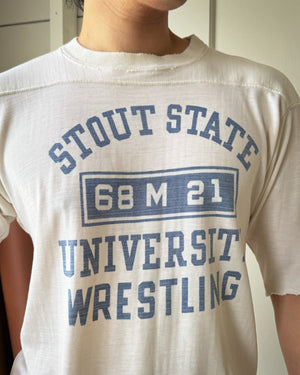 60s Durene Wrestling Jersey | M