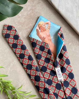 60s Nude Pin-up Novelty Tie