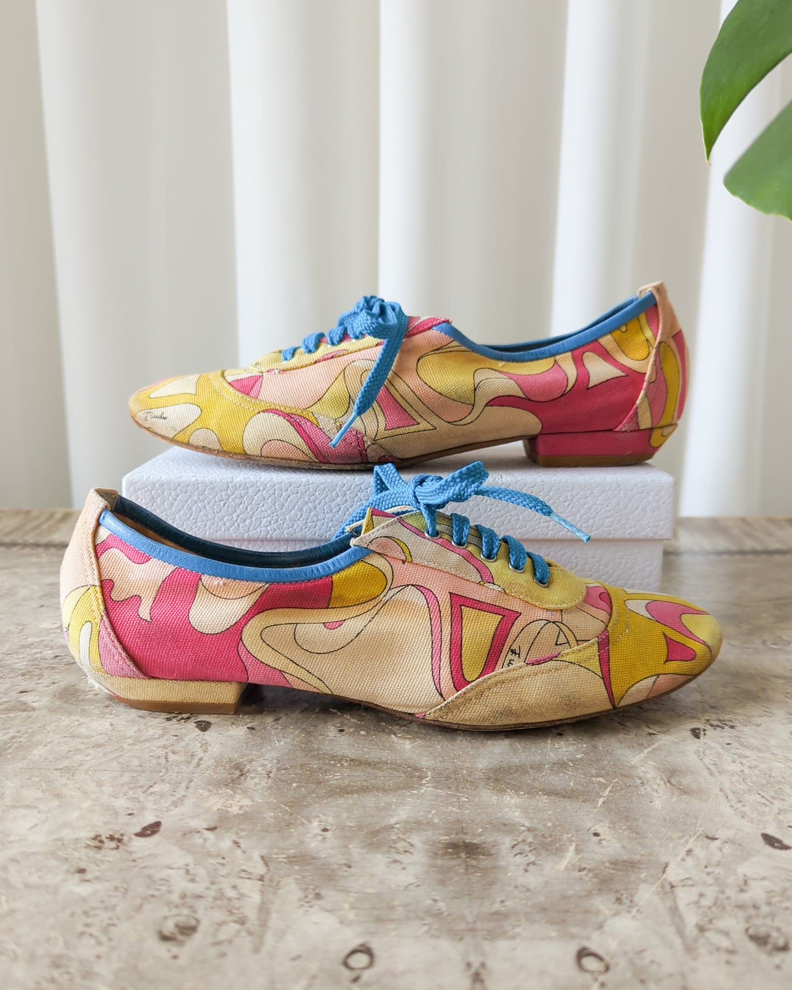 60s Pucci Canvas Sneakers