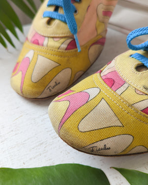 60s Pucci Canvas Sneakers
