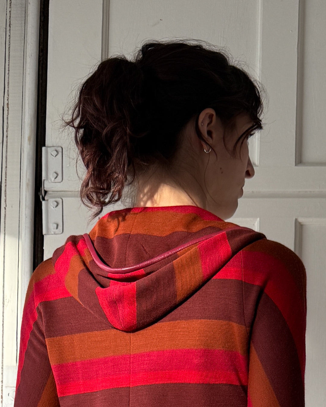 60s Bonnie Cashin Hood Dress | S