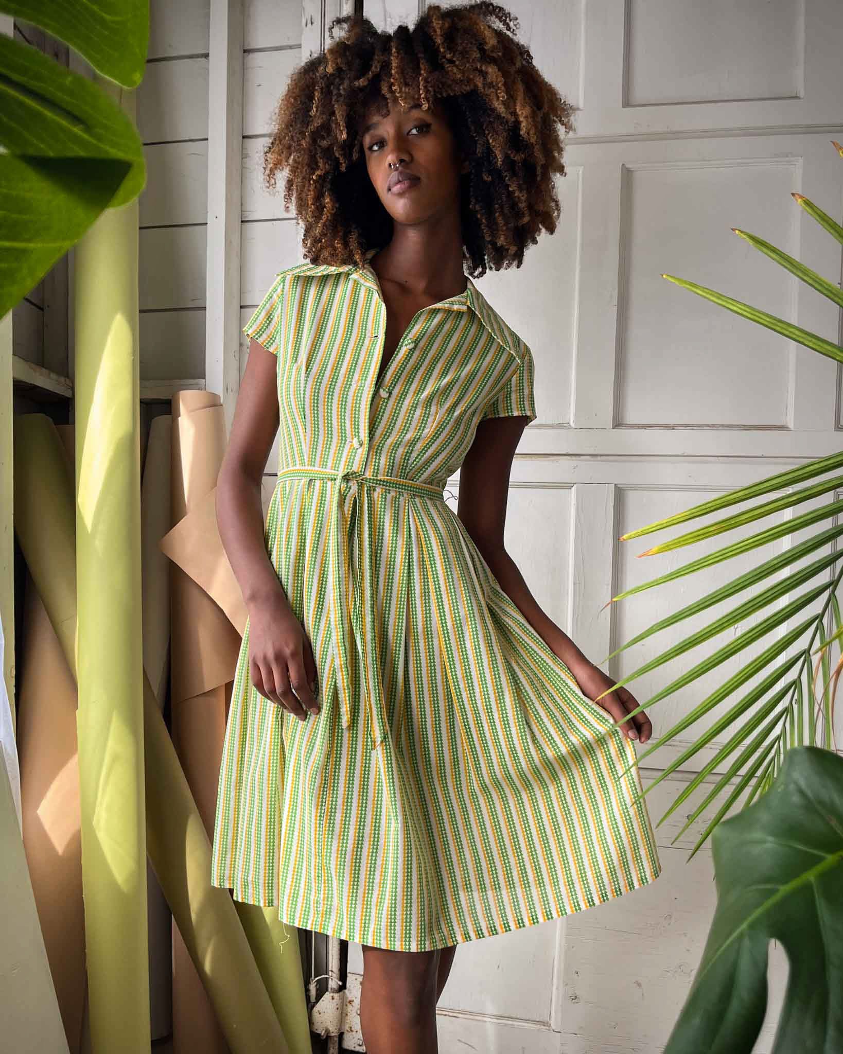 Green And White Striped Shirt Dress Striped Midi Shirt Dress Anthropologie Green And White Striped Shirt Dress Striped Midi Shirt Dress Anthropologie